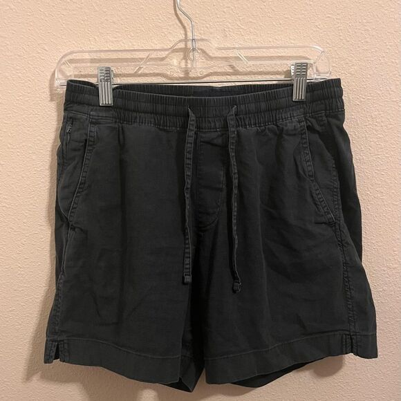 Abercrombie & Fitch Men's Charcoal Athletic Shorts - Picture 1 of 4